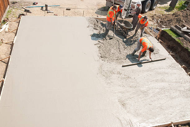 Best Concrete Slab Construction in Broad Creek, NC